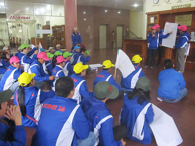 Teambuilding 